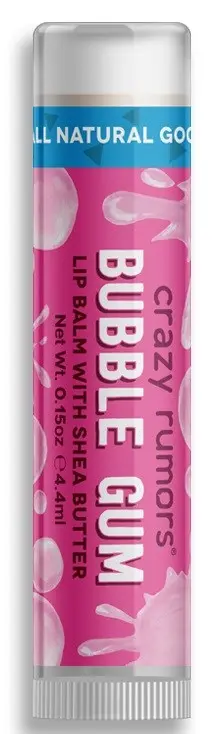 Crazy Rumors Bubble Gum Lip Balm