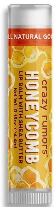 Crazy Rumors Honeycomb Lip Balm