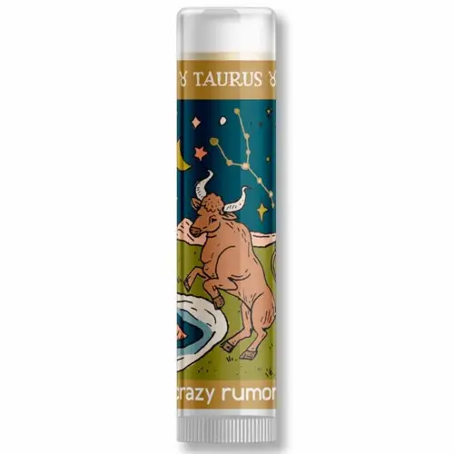 Crazy Rumors Zodiac Lip Balm Taurus 4ml