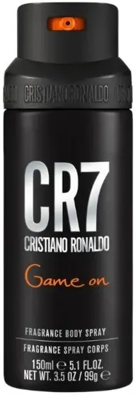 Cristiano Ronaldo CR7 Game On Deospray 150 ml