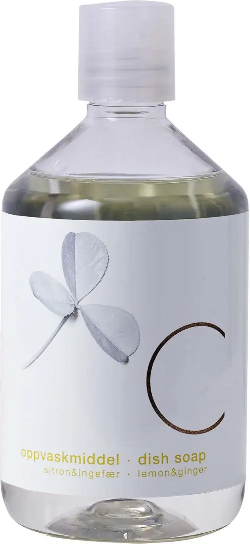 Csoaps Oppvasksåpe Sitron & Ingefær 500 ml