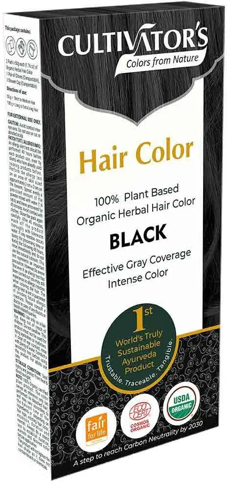 Cultivator's Hair Color Black