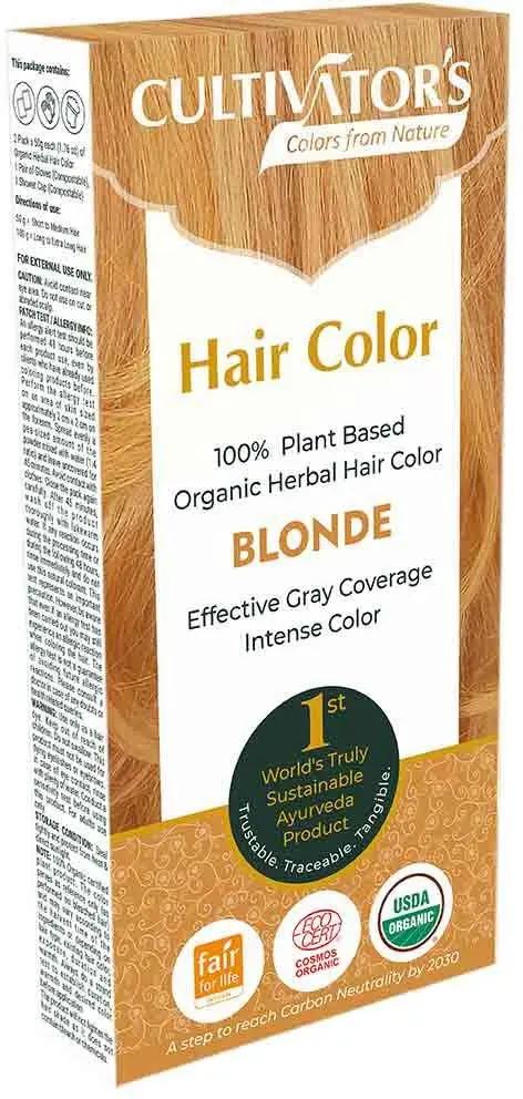 Cultivator's Hair Color Blonde