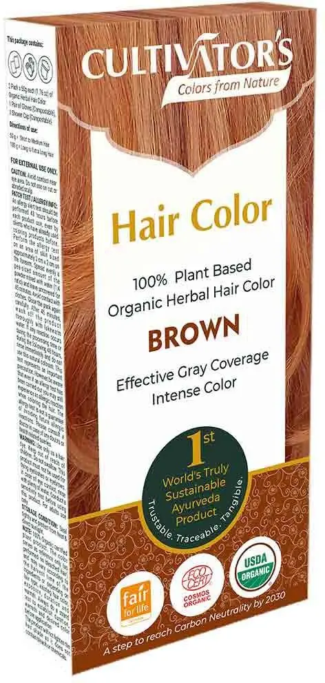 Cultivator's Hair Color Brown