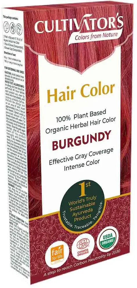 Cultivators Burgundy 100g
