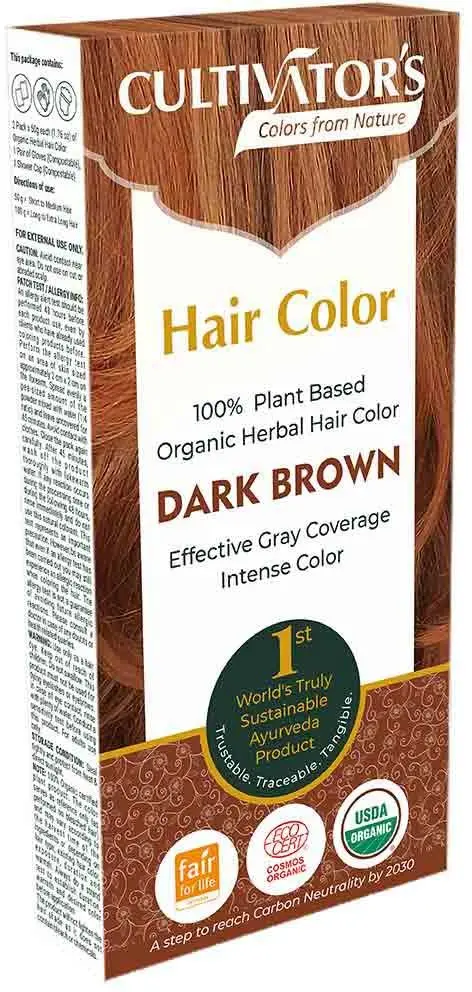 Cultivators Dark Brown 100g