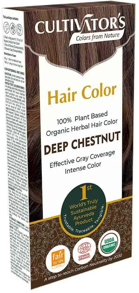 Cultivators Deep Chestnut 100g