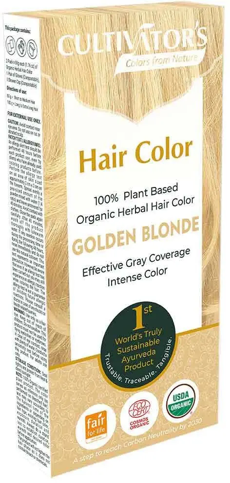 Cultivator's Hair Color Golden Blonde