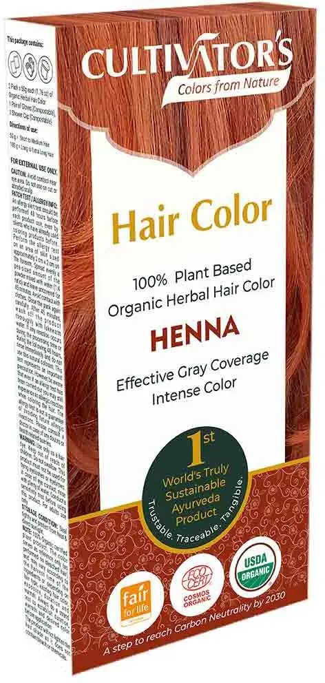 Cultivator's Hair Color Henna