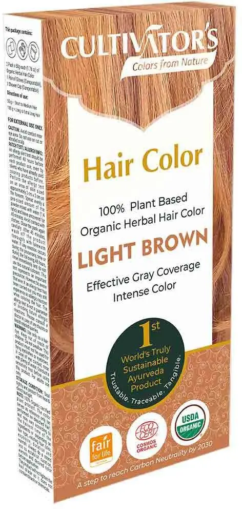 Cultivators Light Brown 100g