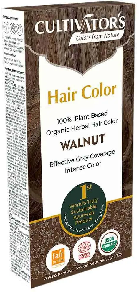 Cultivator's Hair Color Walnut