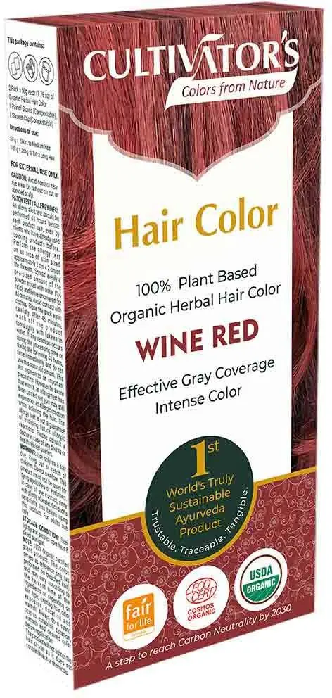 Cultivators Wine Red 100g