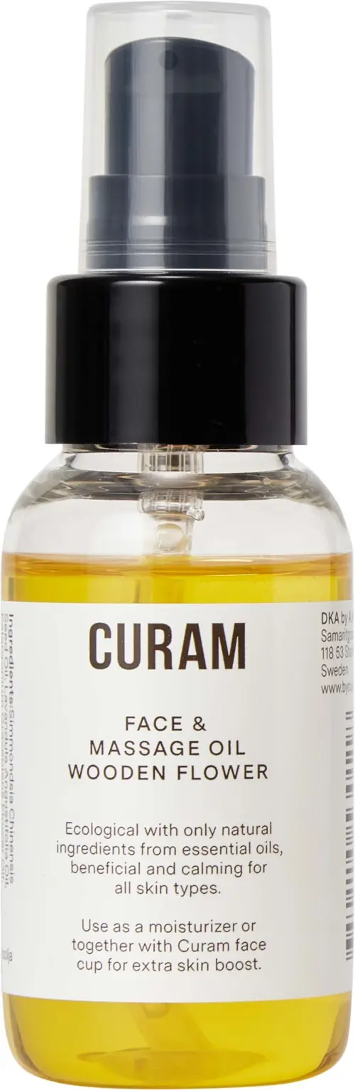 Curam Face And Massage Oil Wooden Flower 50 ml