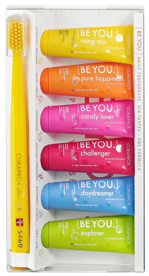 Curaprox Be You Six Taste Pack