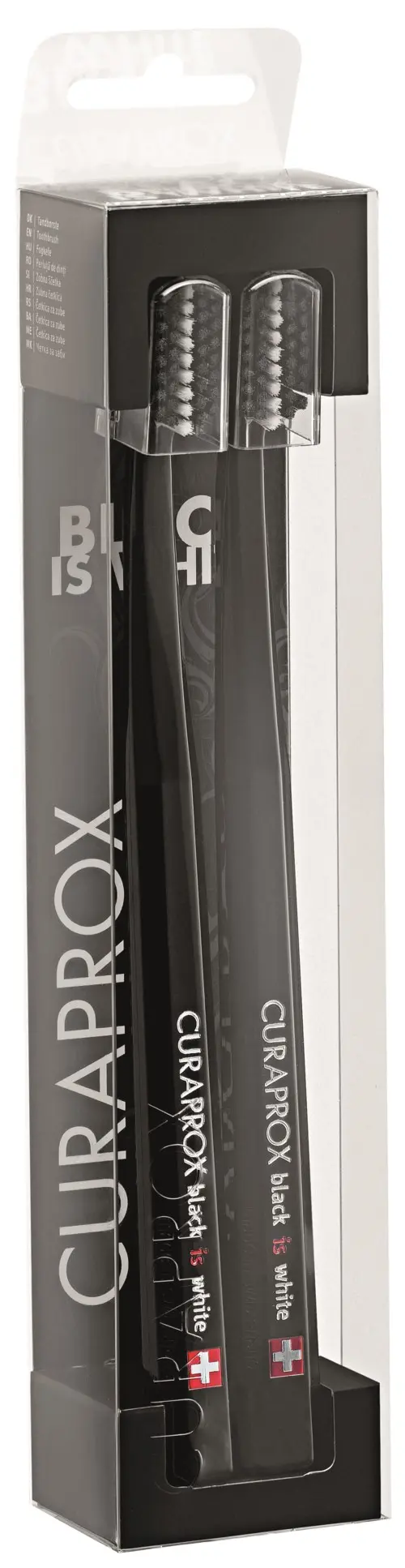 Curaprox Black is White Duo Svart/Svart