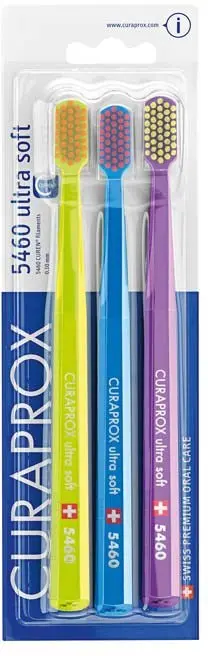 Curaprox Tandborste 3-pack CS 5460