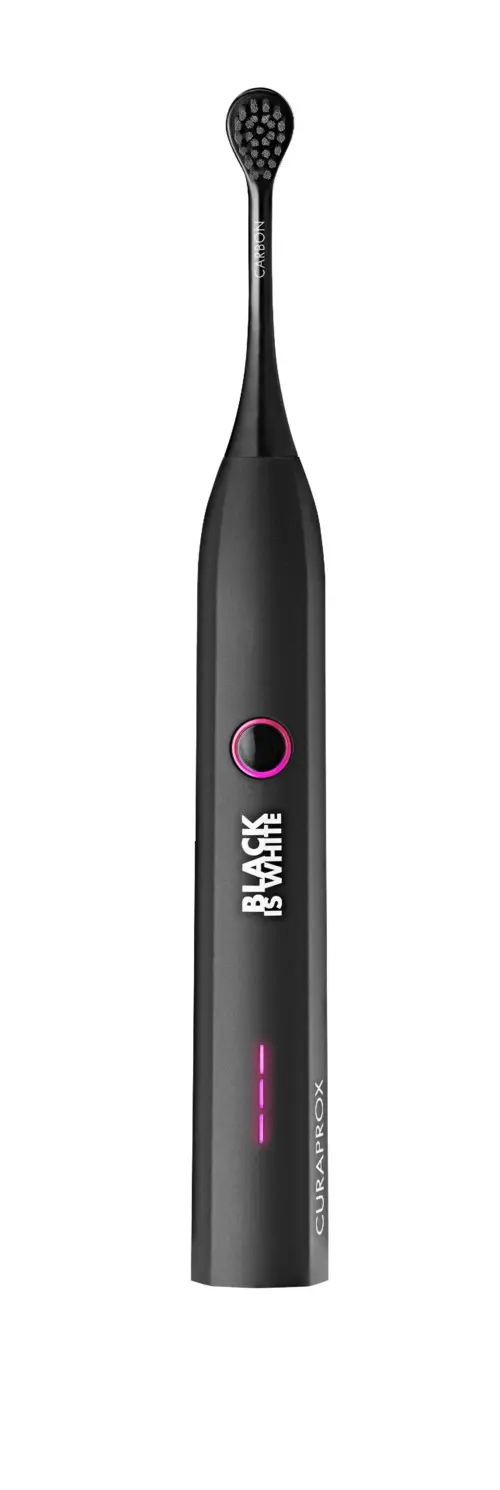 Curaprox Hydrosonic Black is White Eltandborste
