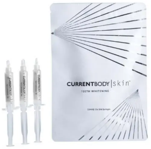CurrentBody Skin Teeth Whitening Gel Refill Syringes 5 ml