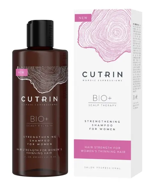 Cutrin Bio+ Strengthening Shampoo for Women 250 ml