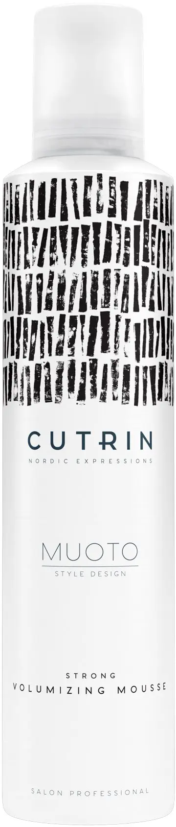 Cutrin Muoto Strong Volumizing Mousse 300 ml