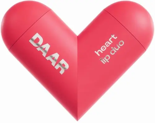 DAAR Lipgloss Heart Lip Duo 4,5 ml