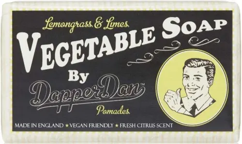 Dapper Dan Vegetable Soap Lemongrass & Limes (190 g)