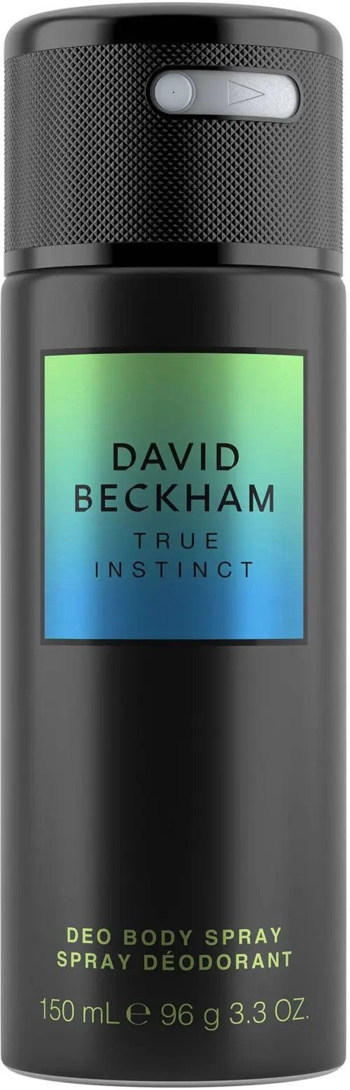 David Beckham True Instinct Deodorant Body Spray For Men 150ml