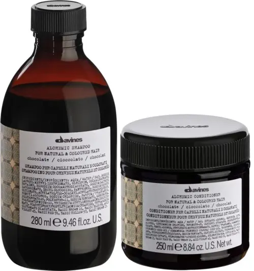 Davines Alchemic Chocolate Package