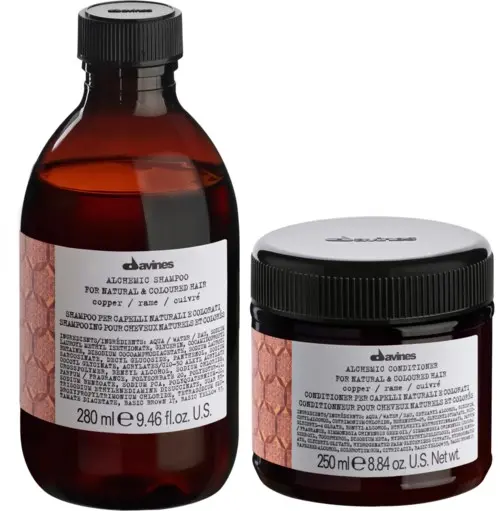 Davines Alchemic Copper Package
