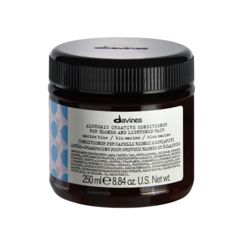 Davines Alchemic Creative Conditioner Marin Blue 250
