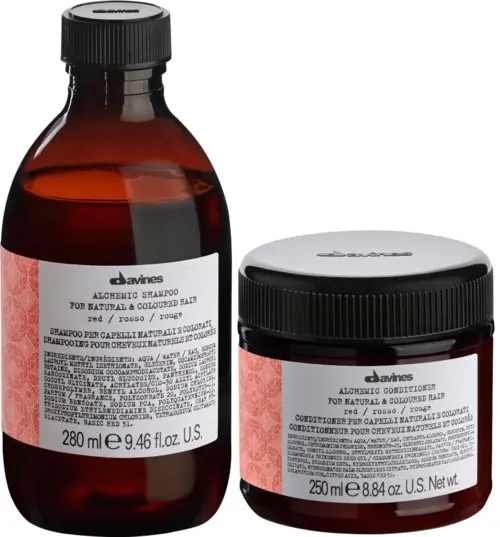 Davines Alchemic Red Package