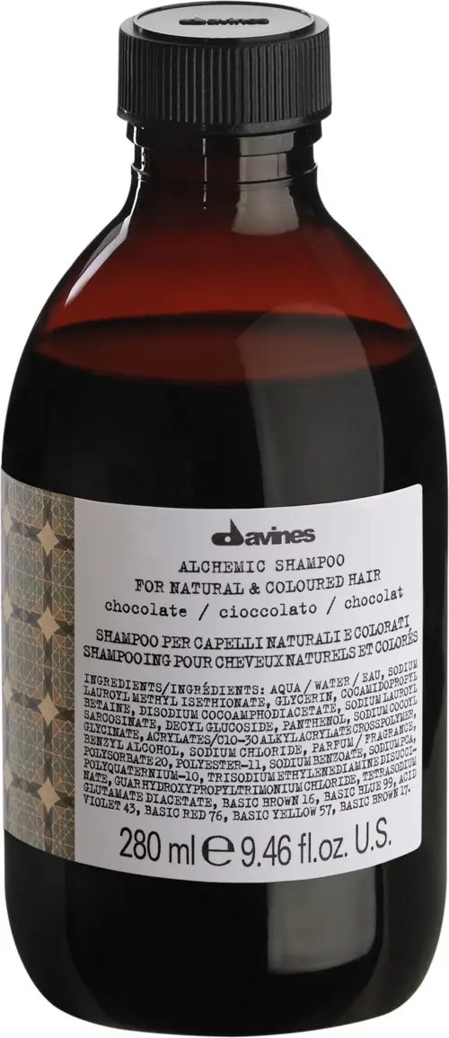 Davines Alchemic Shampoo Chocolate 280 ml