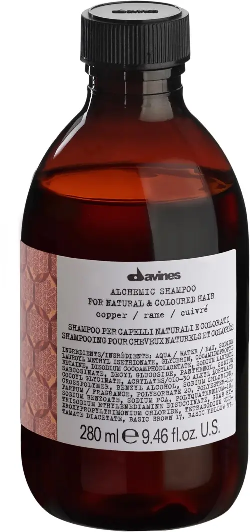 Davines Alchemic Shampoo Copper 280 ml