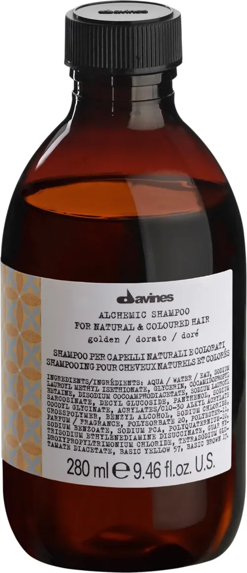 Davines Alchemic Shampoo Golden 280 ml