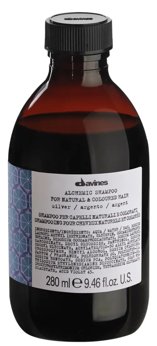 Davines Alchemic Shampoo Silver 280 ml