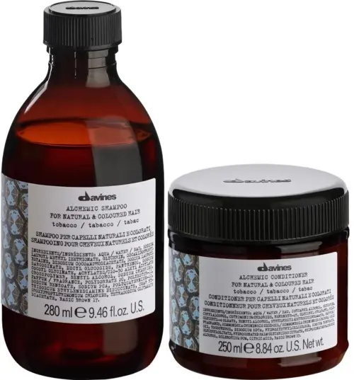 Davines Alchemic Tobacco Duo