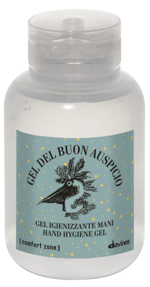 Davines Gel del Buonauspicio Hand Sanitizer 75