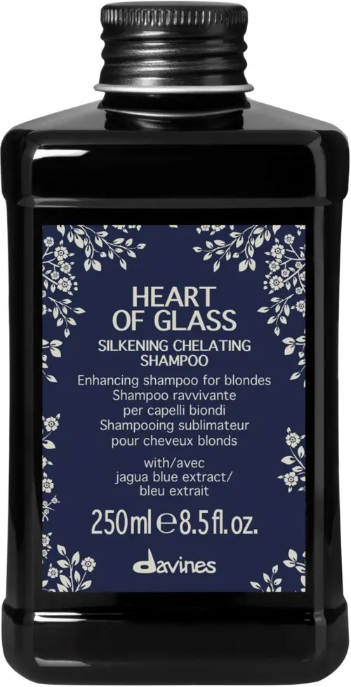 Davines There Must Be An Angel Heart of Glass Silkening Chelating Shampoo 250 ml
