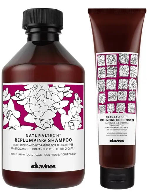 Davines Naturaltech Replumping Duo