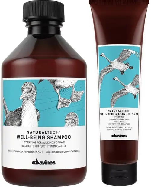 Davines Naturaltech Wellbeing Package