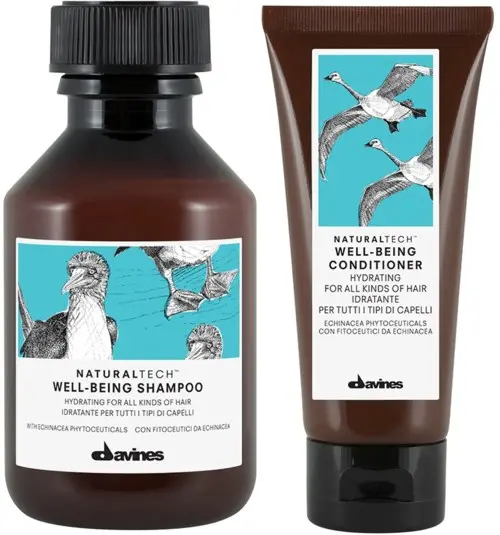 Davines Naturaltech Wellbeing Travelkit