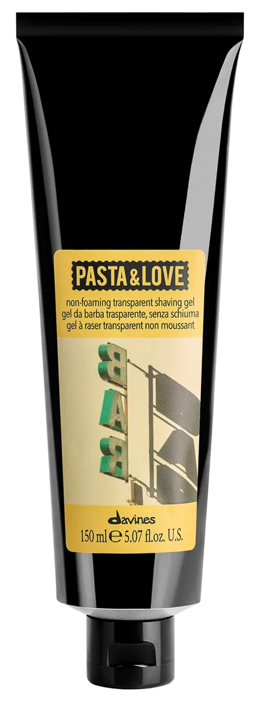 Davines Pasta&Love Non-foaming transparent shaving gel 150 ml