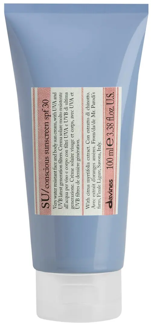 Davines SU SU protective sun cream spf30 100