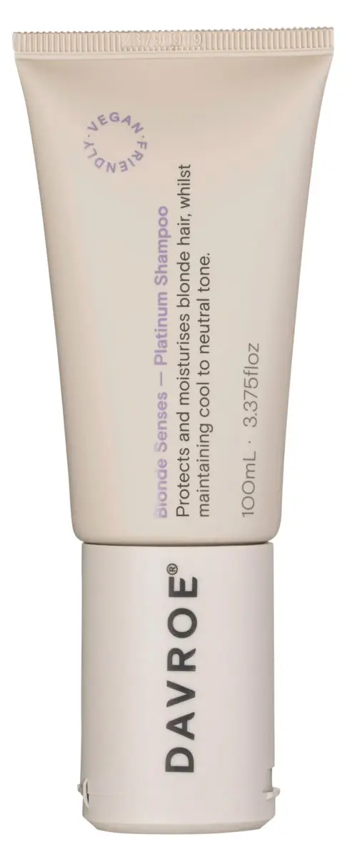 DAVROE Blonde Toning Shampoo 100ml