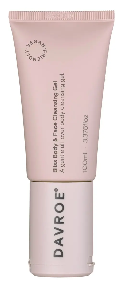 DAVROE Body & Face Cleansing Gel 100ml