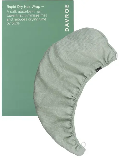 DAVROE CURLiCUE Rapid Dry Hair Wrap