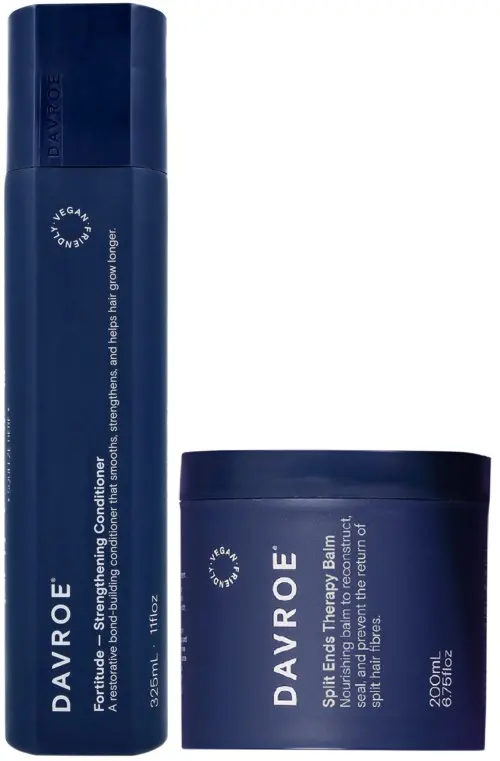 DAVROE Fortitude Strengthening & Split Ends Duo