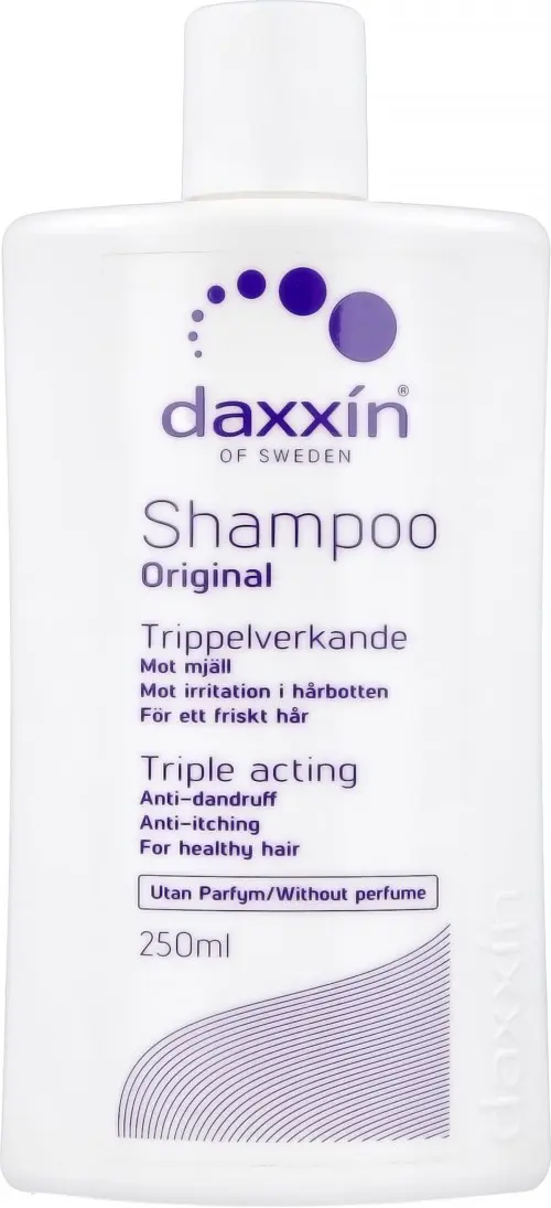 Daxxin Shampoo For Dandruff Without Perfume 250 ml