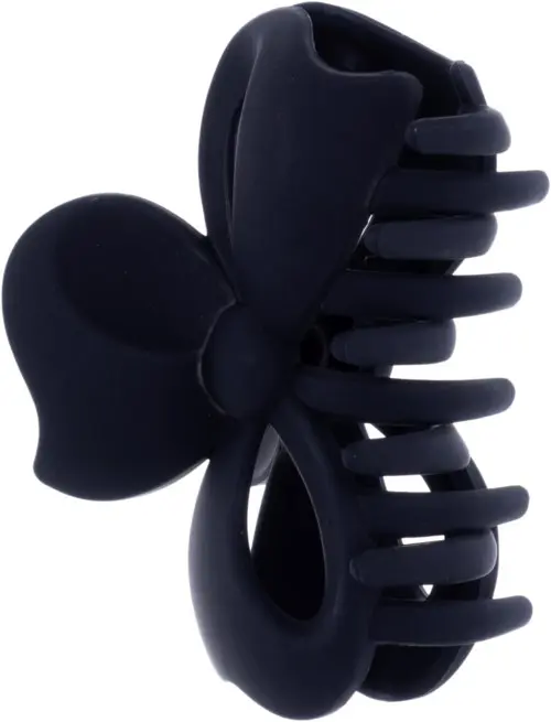 Dazzling Hair Clip Black