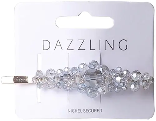 Dazzling Hår Hårnål skiffer blå 8cm